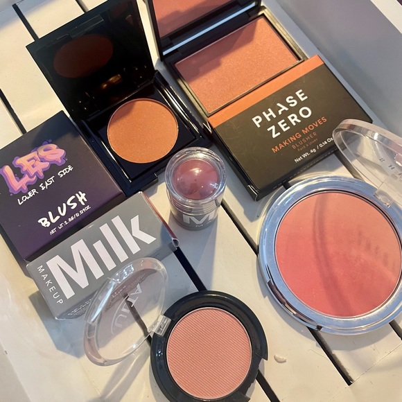 Lot of Assorted Blush incl. MILK, Phase Zero, LES, & More, All NEW NIB - Picture 3 of 14